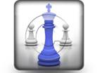 Download chess leadership blue b PowerPoint Icon and other software plugins for Microsoft PowerPoint