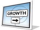 Download growth sign f PowerPoint Icon and other software plugins for Microsoft PowerPoint
