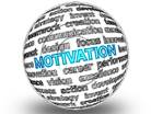 Motivation Word Cloud Circle Color Pen PPT PowerPoint Image Picture