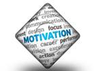Motivation Word Cloud Dia PPT PowerPoint Image Picture