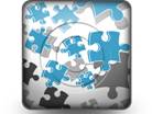 Download puzzle scatter b PowerPoint Icon and other software plugins for Microsoft PowerPoint