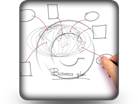 Sketch Squareusiness Plan Square PPT PowerPoint Image Picture