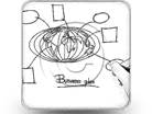 Sketch Squareusiness Plan Square Sketch PPT PowerPoint Image Picture
