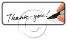 Thanks Pen Rectangle PPT PowerPoint Image Picture