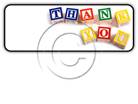 Thankyou Blocks Rectangle PPT PowerPoint Image Picture