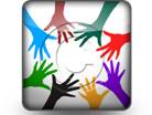 Download teamwork hand colors b PowerPoint Icon and other software plugins for Microsoft PowerPoint
