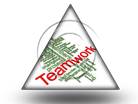 Teamwork Word Cloud Tri PPT PowerPoint Image Picture