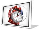 Time Bomb F PPT PowerPoint Image Picture