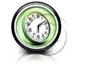 Time 01 Circle Color Pencil PPT PowerPoint Image Picture