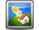 Download energy solar b PowerPoint Icon and other software plugins for Microsoft PowerPoint