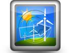 Download energy wind b PowerPoint Icon and other software plugins for Microsoft PowerPoint