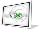 Dollar Sign Puzzle F PPT PowerPoint Image Picture