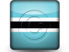 Download botswana flag b PowerPoint Icon and other software plugins for Microsoft PowerPoint