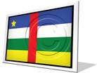 Download central african rep flag f PowerPoint Icon and other software plugins for Microsoft PowerPoint