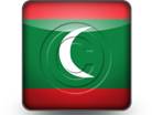 Download maldives flag b PowerPoint Icon and other software plugins for Microsoft PowerPoint