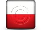 Download poland flag b PowerPoint Icon and other software plugins for Microsoft PowerPoint