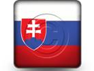 Download slovakia flag b PowerPoint Icon and other software plugins for Microsoft PowerPoint