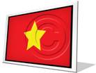 Download vietnam flag f PowerPoint Icon and other software plugins for Microsoft PowerPoint