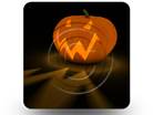 Pumpkin 01 Square PPT PowerPoint Image Picture
