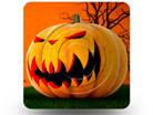Pumpkin 02 Square PPT PowerPoint Image Picture