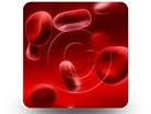 Red Blood Cells 01 Square PPT PowerPoint Image Picture