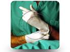 Surgeon Gloves 01 Square PPT PowerPoint Image Picture