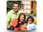 Family 01 Square PPT PowerPoint Image Picture