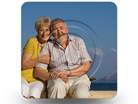 Retired 02 Square PPT PowerPoint Image Picture