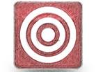 Bullseye Red Color Pen PPT PowerPoint Image Picture