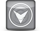 Download button down gray PowerPoint Icon and other software plugins for Microsoft PowerPoint