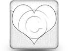 Card Heart Sketch Light PPT PowerPoint Image Picture
