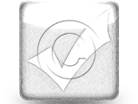 Checkmark Gray Color Pen PPT PowerPoint Image Picture
