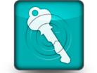 Download key teal PowerPoint Icon and other software plugins for Microsoft PowerPoint