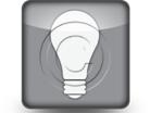 Download lightbulb gray PowerPoint Icon and other software plugins for Microsoft PowerPoint