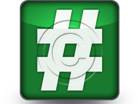 Download number_green PowerPoint Icon and other software plugins for Microsoft PowerPoint