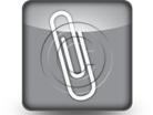Download paperclip gray PowerPoint Icon and other software plugins for Microsoft PowerPoint