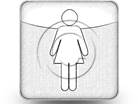 PeopleFemale Sketch Light PPT PowerPoint Image Picture