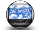 Download cloud computing laptop s PowerPoint Icon and other software plugins for Microsoft PowerPoint