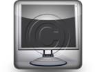 Download lcd monitor b PowerPoint Icon and other software plugins for Microsoft PowerPoint