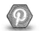 Pinterest Hex Sketch PPT PowerPoint Image Picture