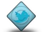 Twitter Square Dia PPT PowerPoint Image Picture