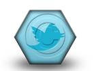 twitter Square Squareex PPT PowerPoint Image Picture