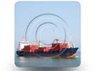 Cargo Freighter 01 Square PPT PowerPoint Image Picture