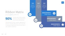 PowerPoint Infographic - InfoGraphic 078 Blue