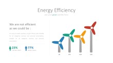 PowerPoint Infographic - 049 Green Energy