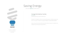 PowerPoint Infographic - 050 Energy Bulb