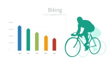 PowerPoint Infographic - 010 Biking