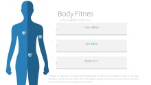PowerPoint Infographic - 022 Body Fitness