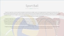PowerPoint Infographic - 044 Sports Balls