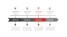 PowerPoint Infographic - 050 - Timeline